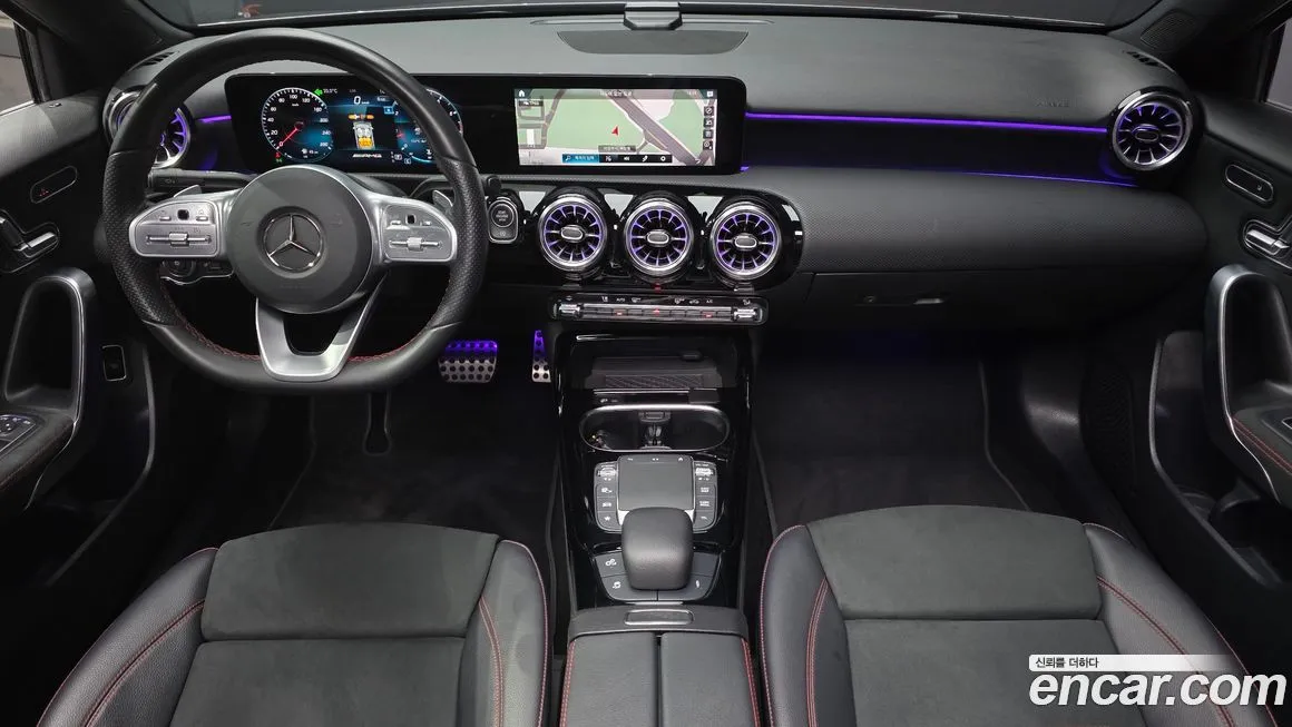 Mercedes-Benz A-Class 2021 из KR, фото 7