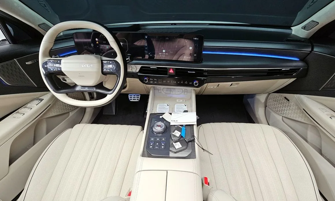 Kia K8 2026 из KR, фото 7