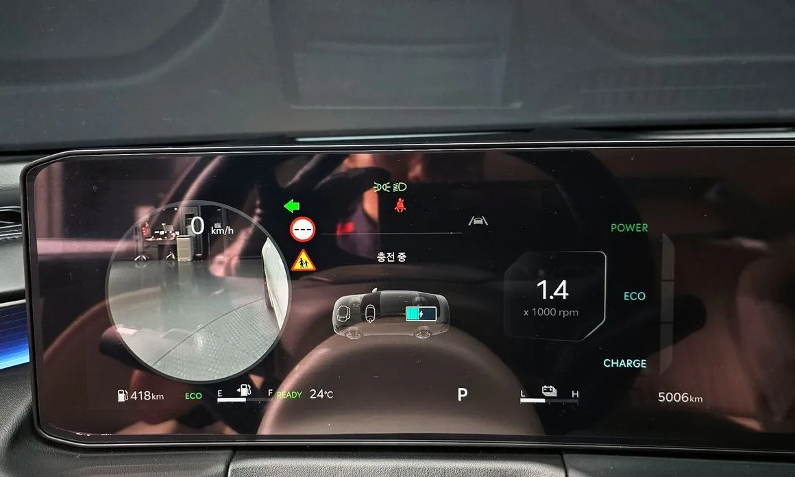 Kia K8 2026 из KR, фото 4