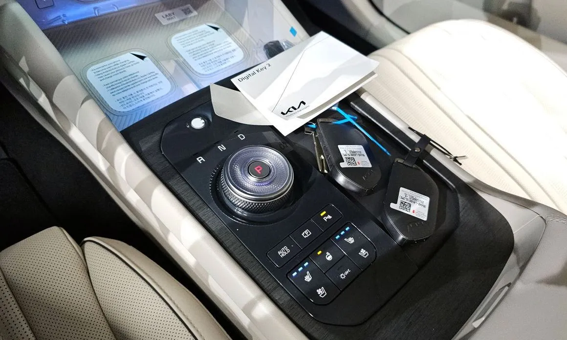 Kia K8 2026 из KR, фото 6