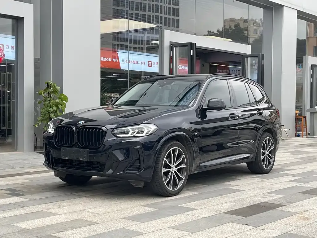 BMW X3 — фото 1