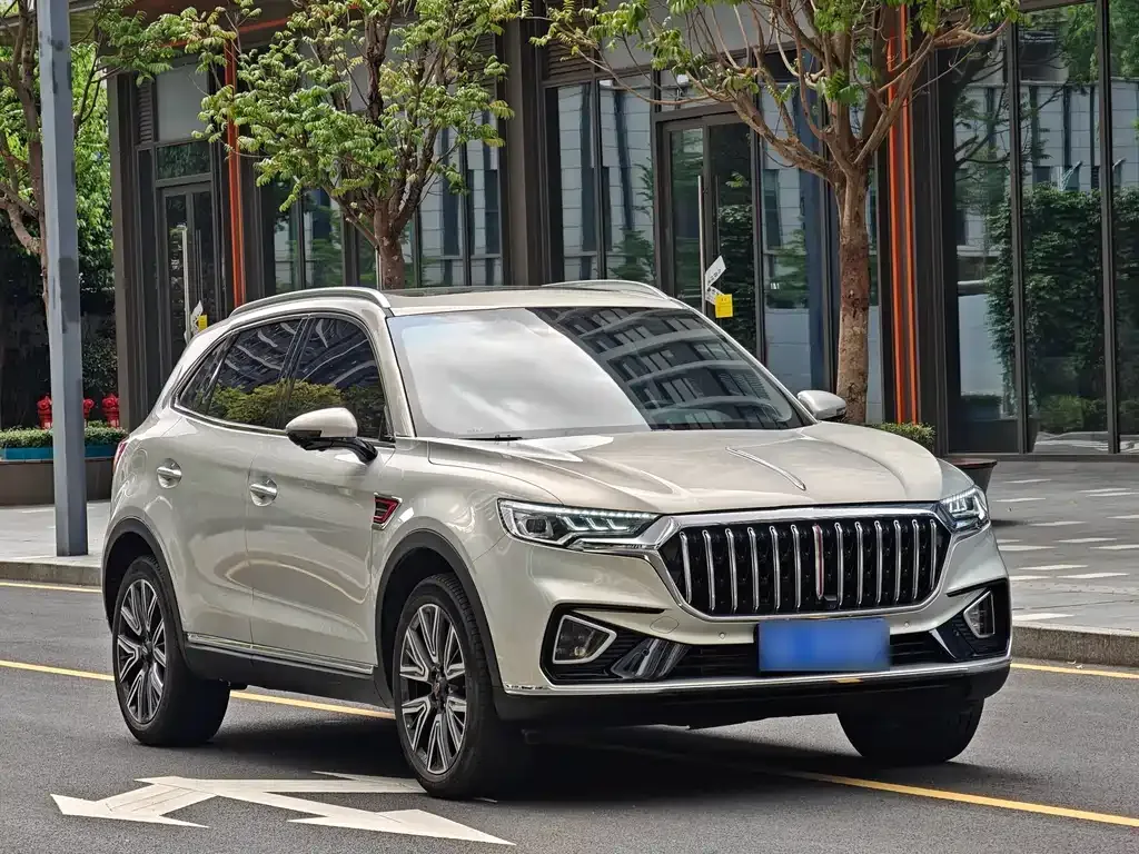 Hongqi HS5 — фото 9