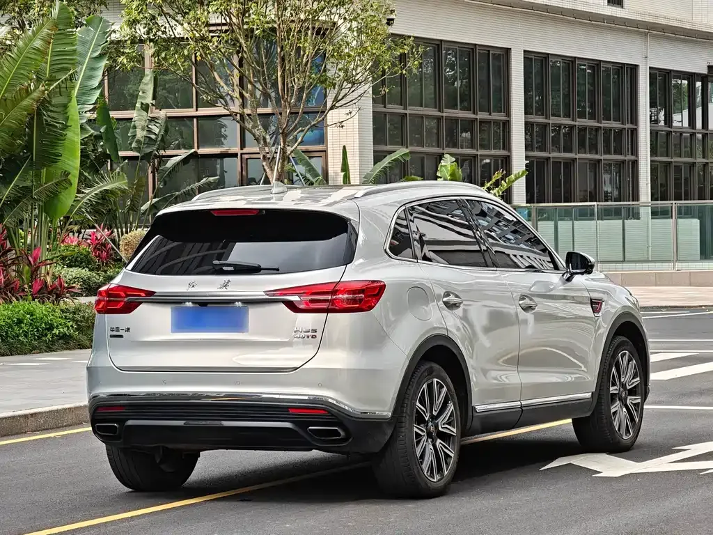 Hongqi HS5 — фото 10