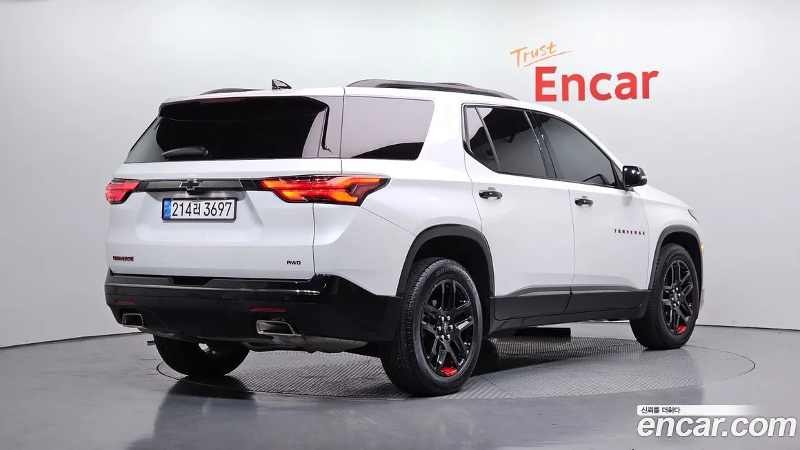 Chevrolet (GM Daewoo) Traverse 2023 из KR, фото 6
