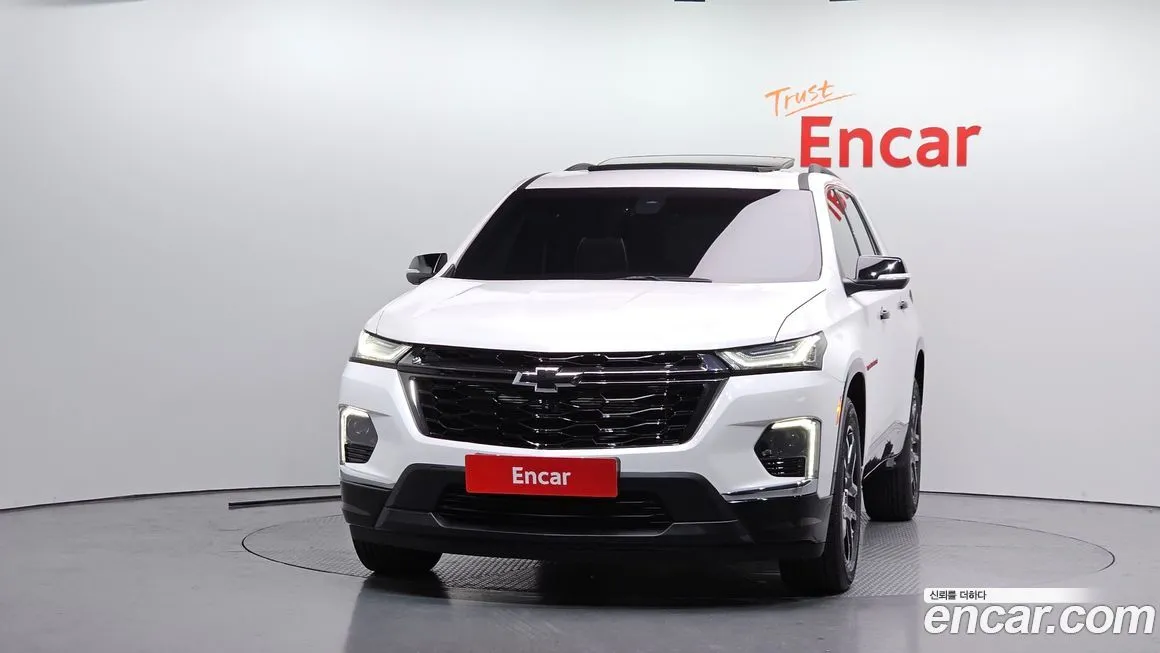 Chevrolet (GM Daewoo) Traverse 2023 из KR, фото 3