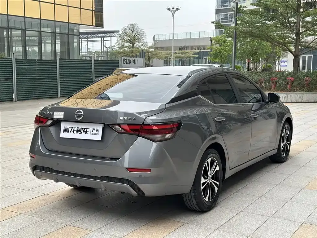 Nissan Sylphy 2022 из CN, фото 8