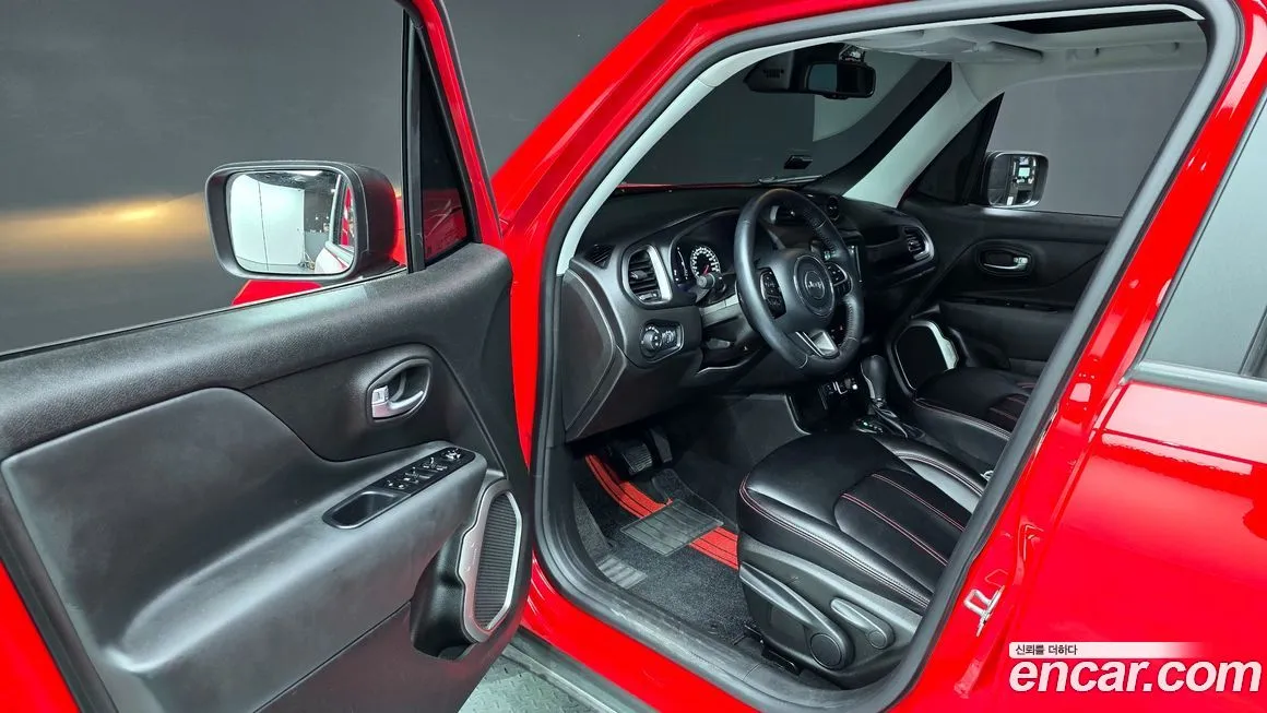 Jeep Renegade 2022 из KR, фото 8