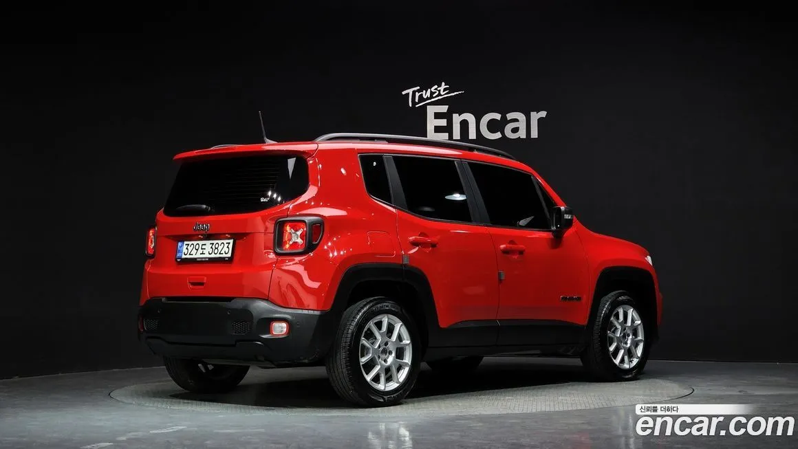 Jeep Renegade 2022 из KR, фото 3