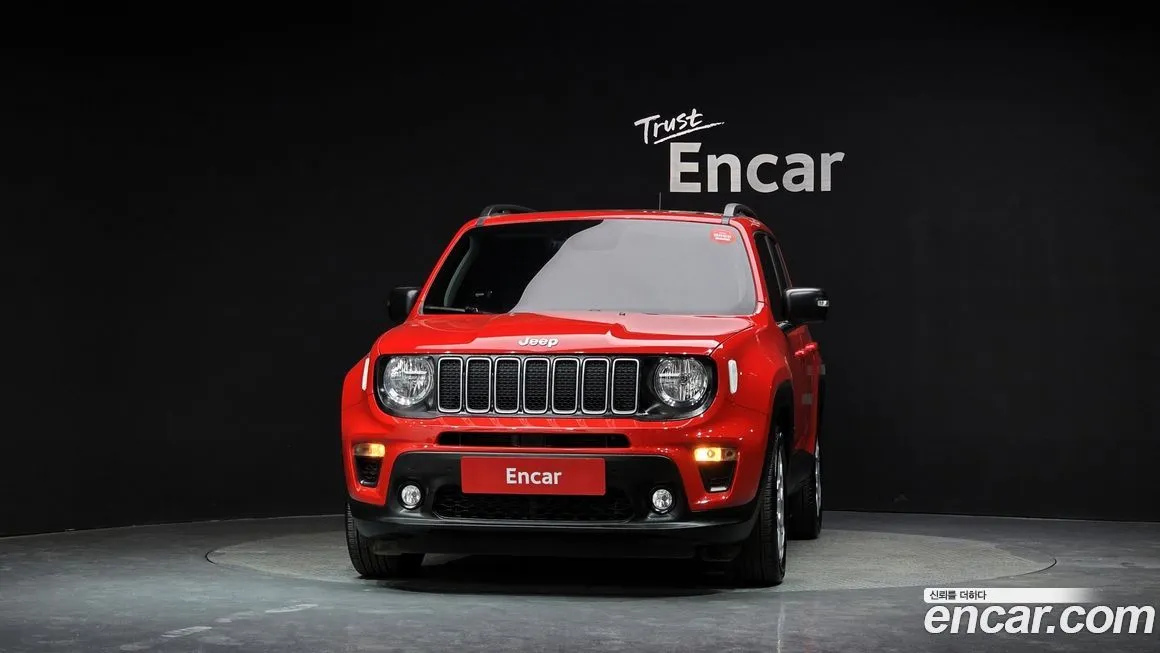 Jeep Renegade 2022 из KR, фото 2