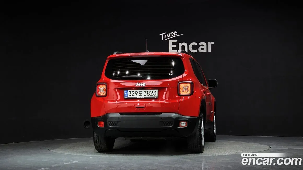 Jeep Renegade 2022 из KR, фото 7