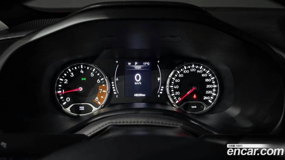 Jeep Renegade 2022 из KR, фото 4