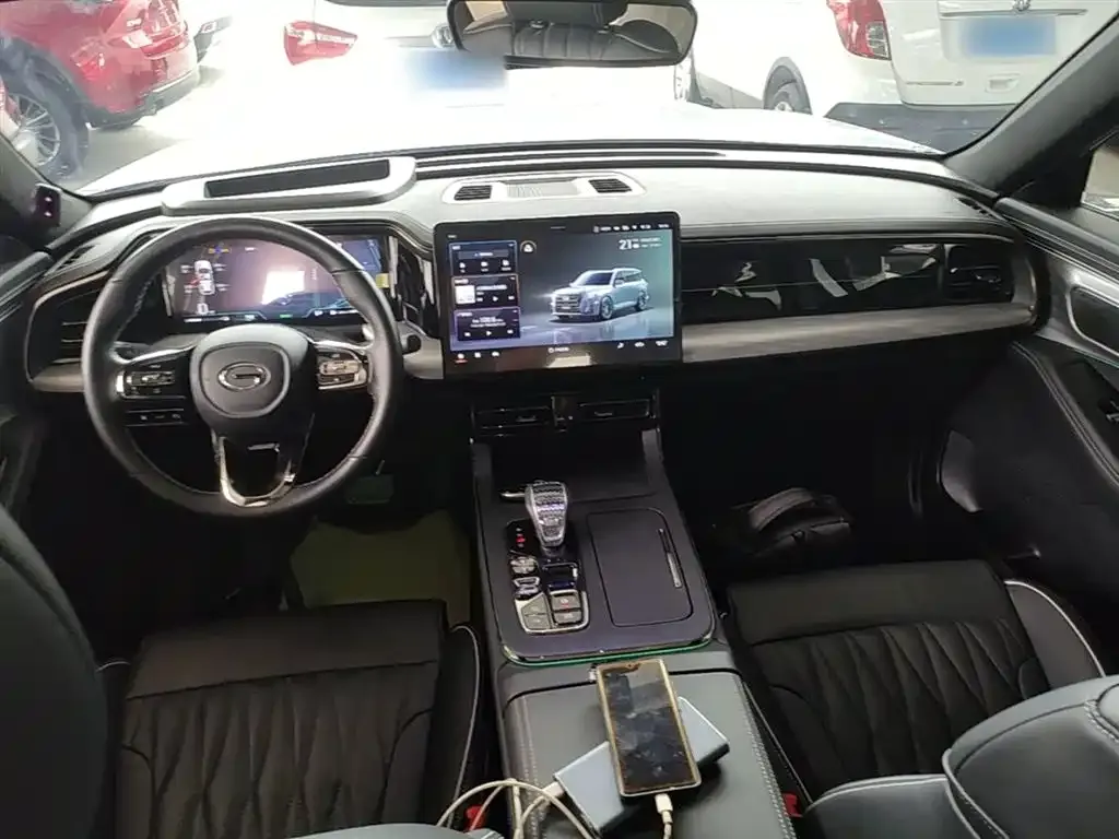 GAC Motor Trumpchi GS8 — фото 10