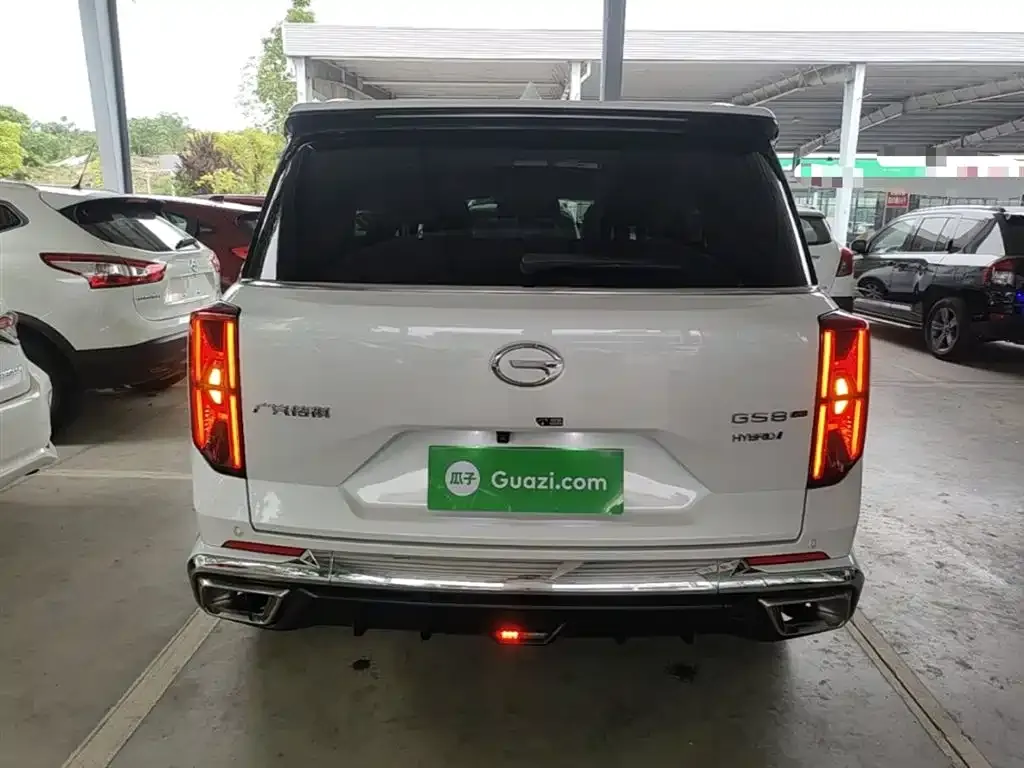 GAC Motor Trumpchi GS8 — фото 9