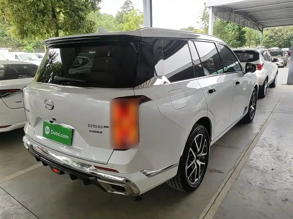 GAC Motor Trumpchi GS8 — фото 4