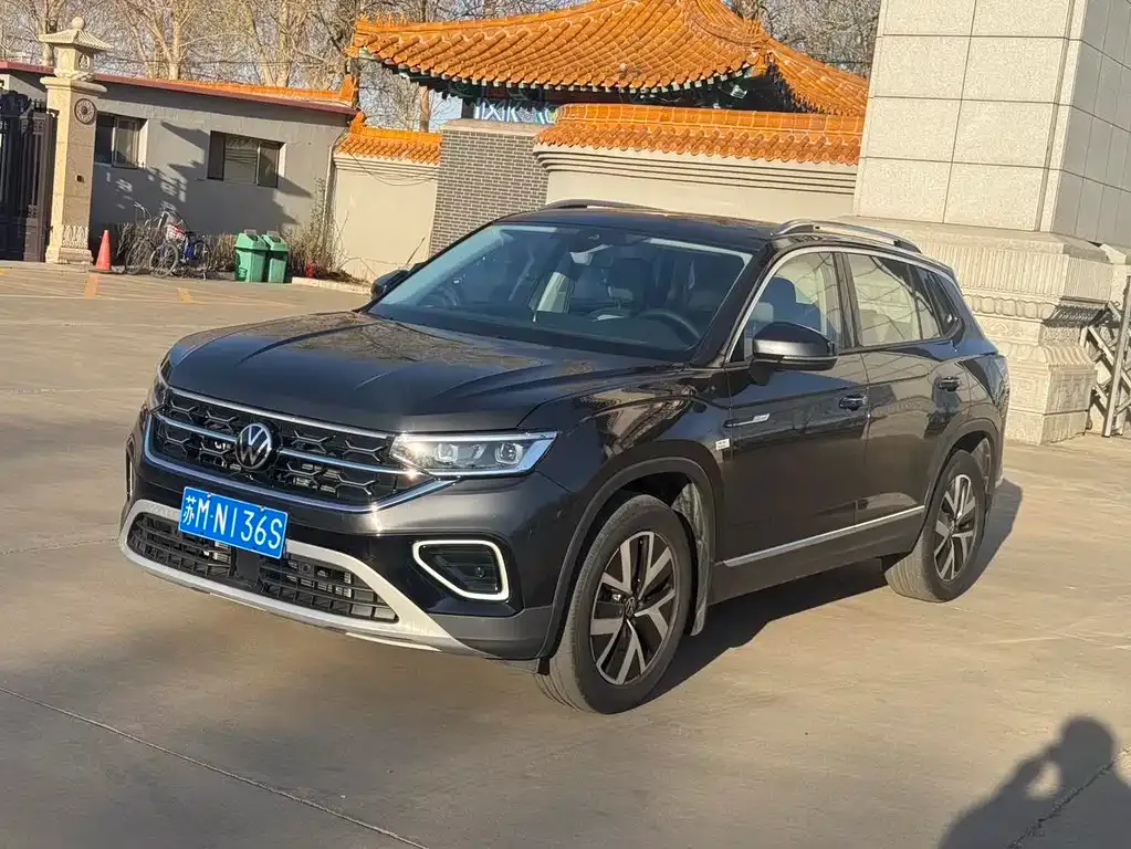 Volkswagen Tayron 2023 из CN, фото 1