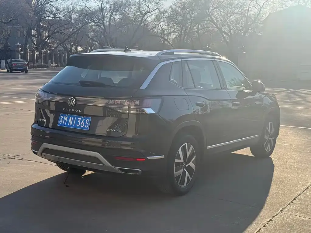 Volkswagen Tayron 2023 из CN, фото 3
