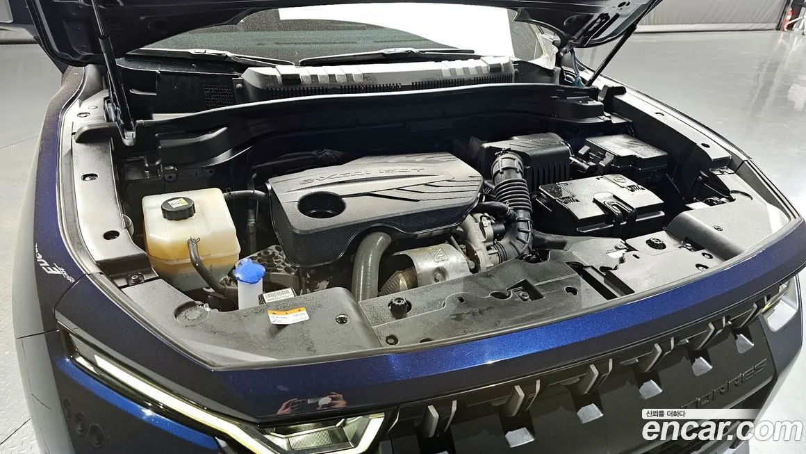 KG Mobility (Ssangyong) Torres — фото 10