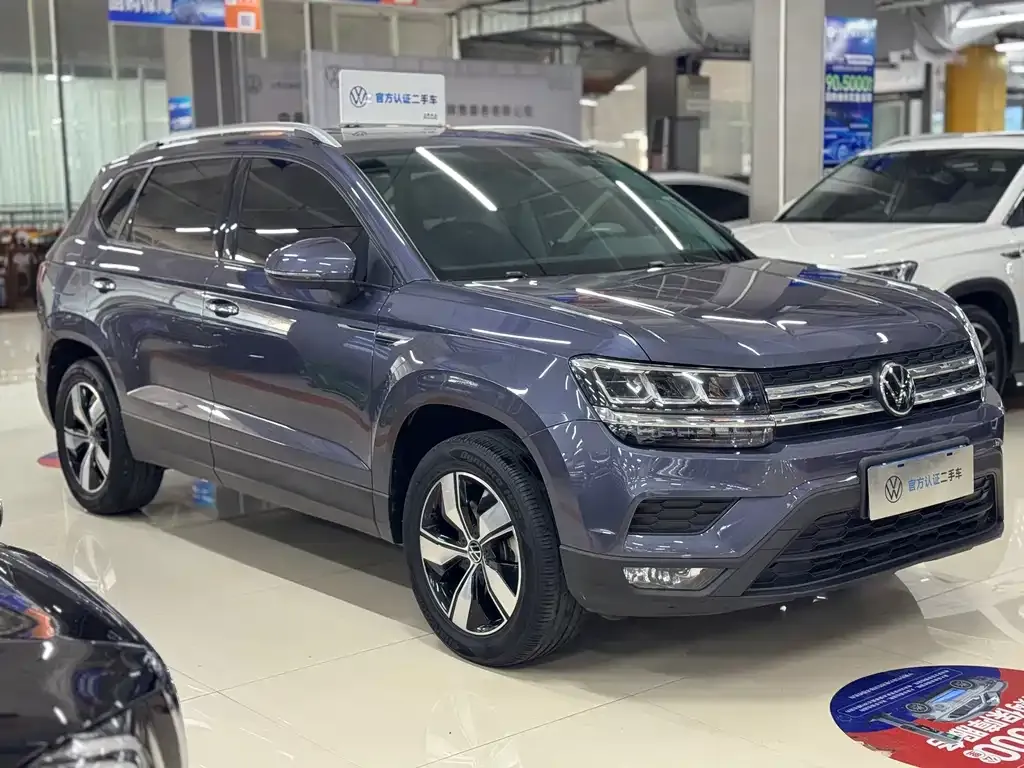 Volkswagen Tharu 2022 из CN, фото 3