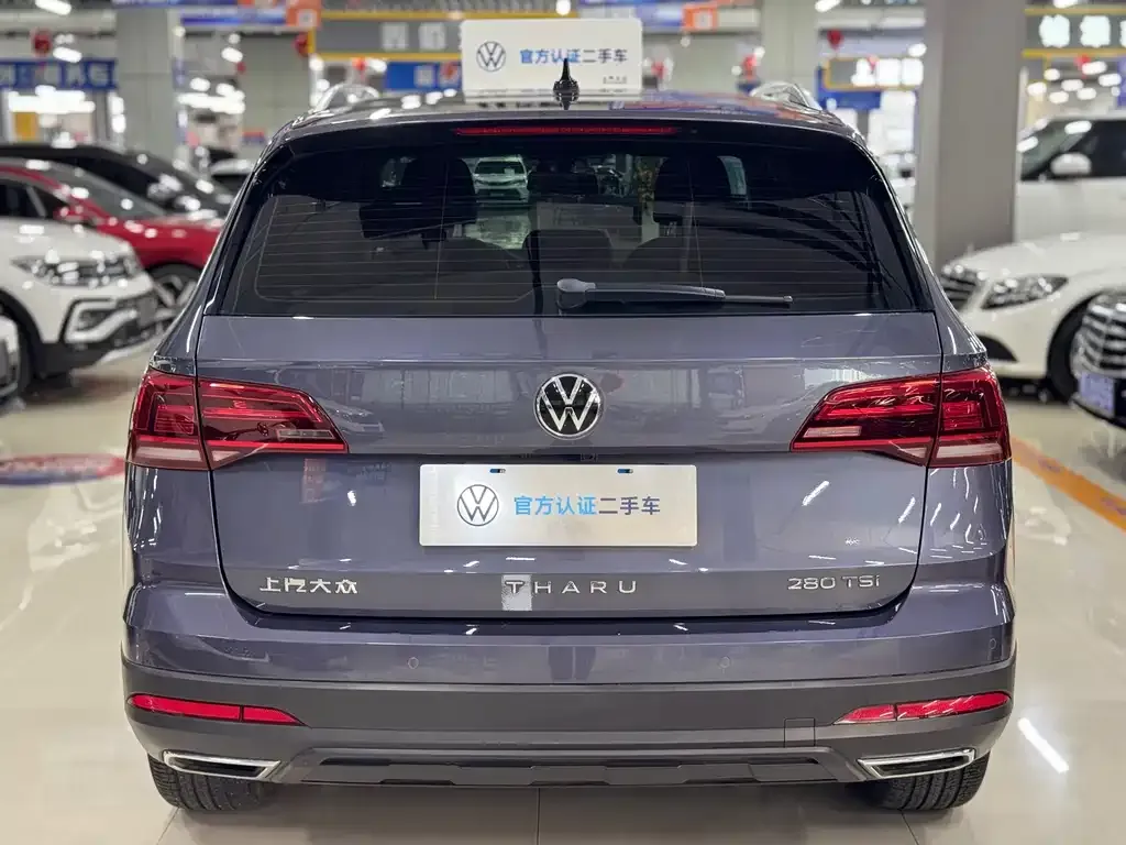 Volkswagen Tharu 2022 из CN, фото 6