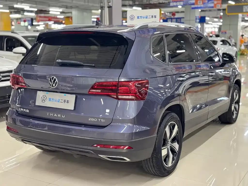 Volkswagen Tharu 2022 из CN, фото 5