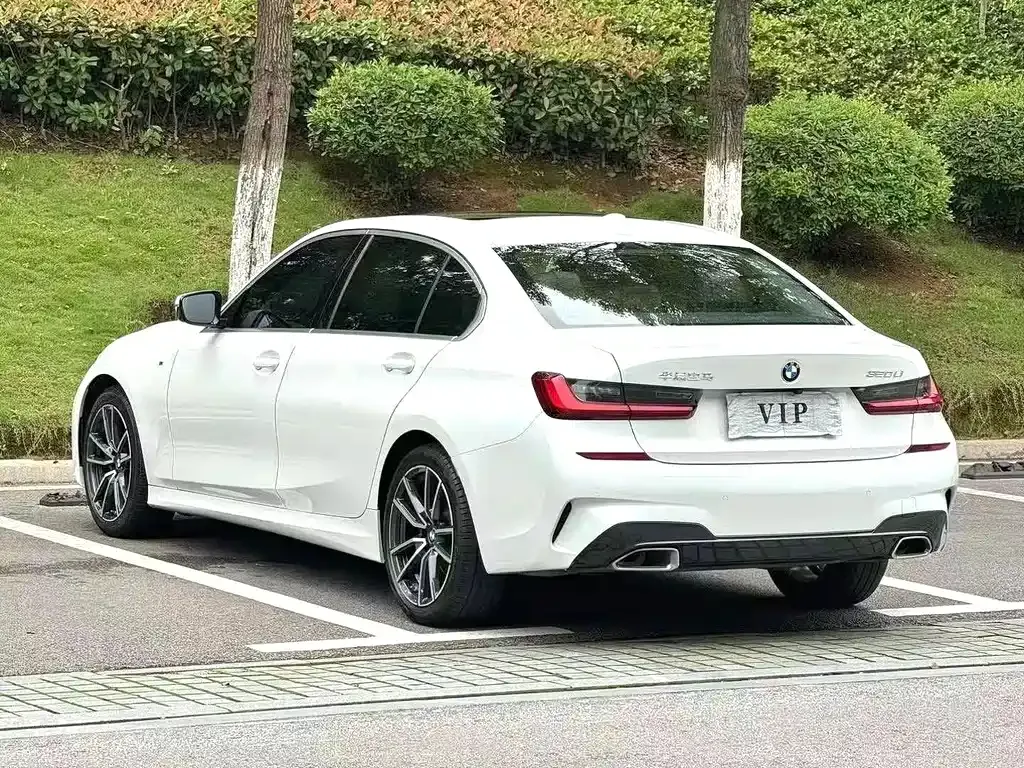 BMW 3 Series 2022 из CN, фото 7
