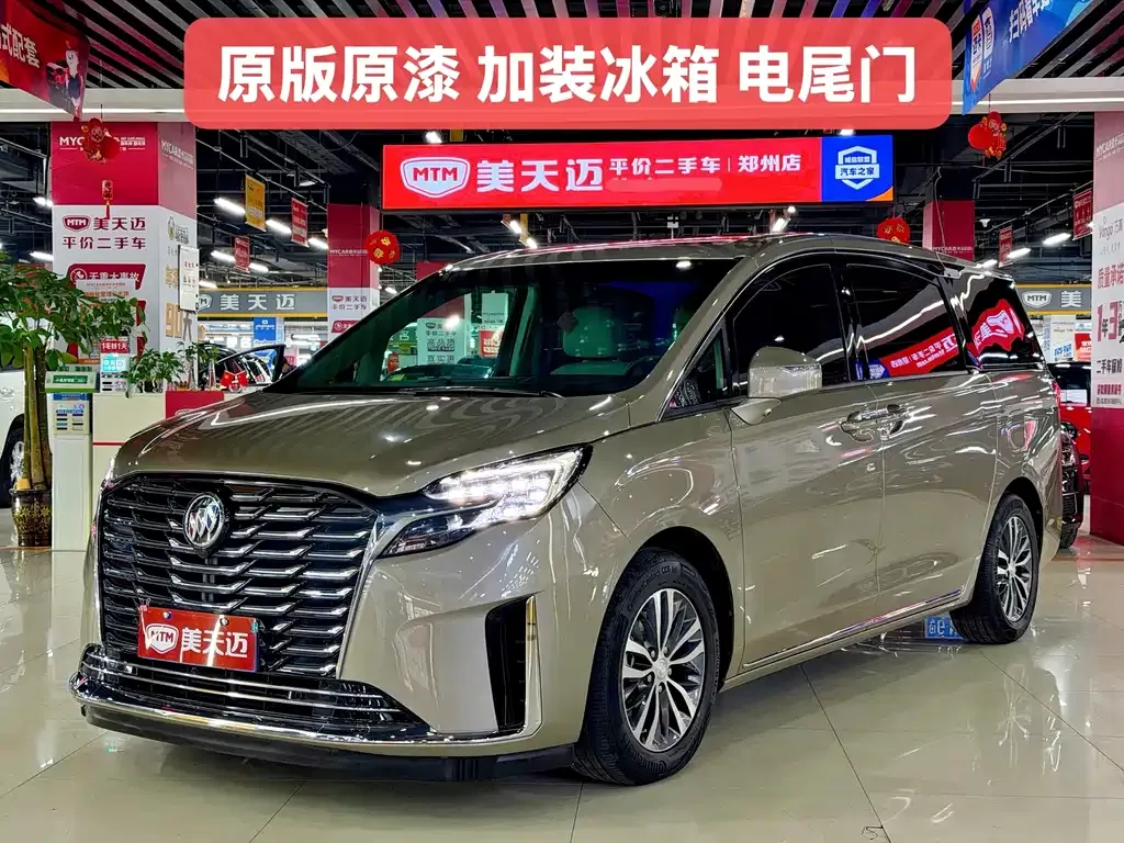 Buick GL8 2023 из CN, фото 1