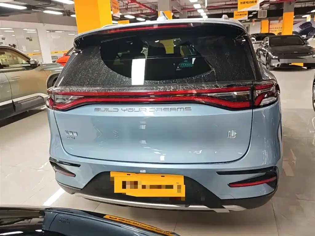 BYD Tang New Energy 2024 из CN, фото 4