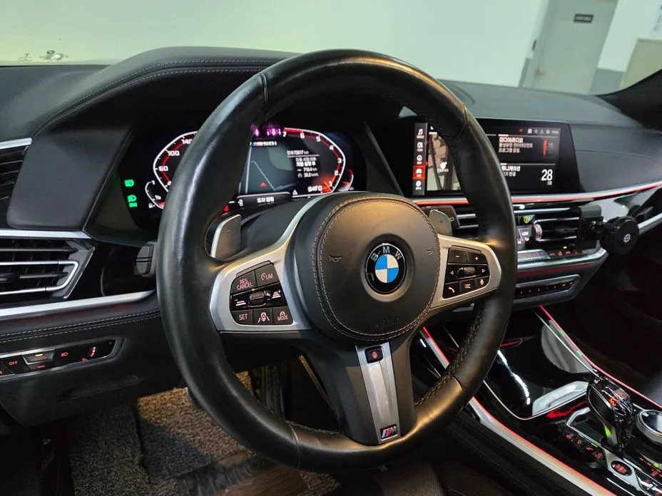 BMW X7 2022 из KR, фото 6