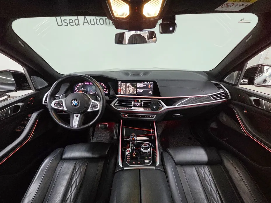 BMW X7 2022 из KR, фото 9