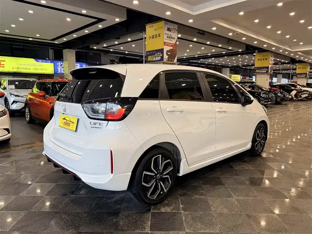 Honda Life 2022 из CN, фото 2
