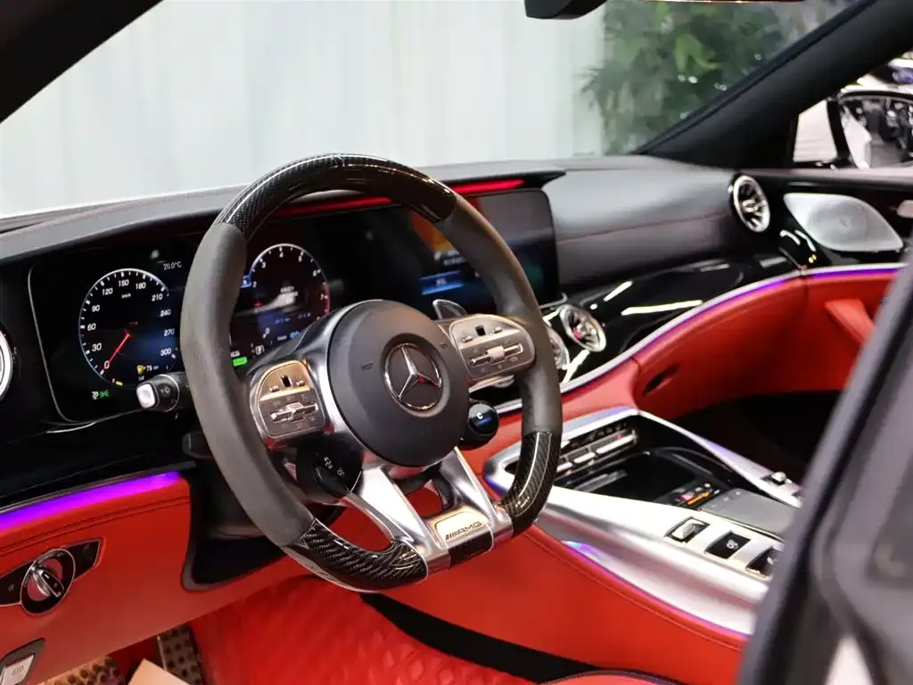 Mercedes-Benz AMG GT — фото 8