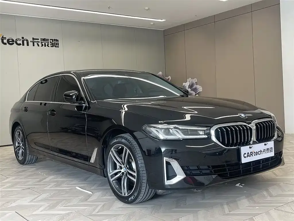 BMW 5 Series 2021 из CN, фото 3