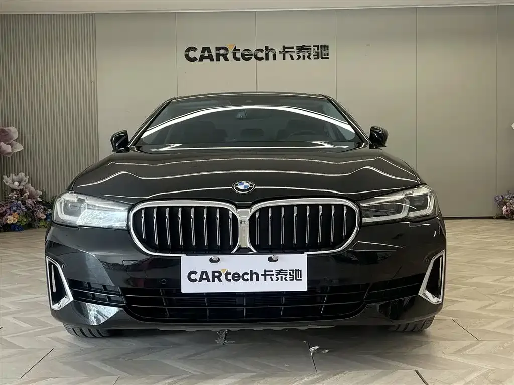 BMW 5 Series 2021 из CN, фото 2