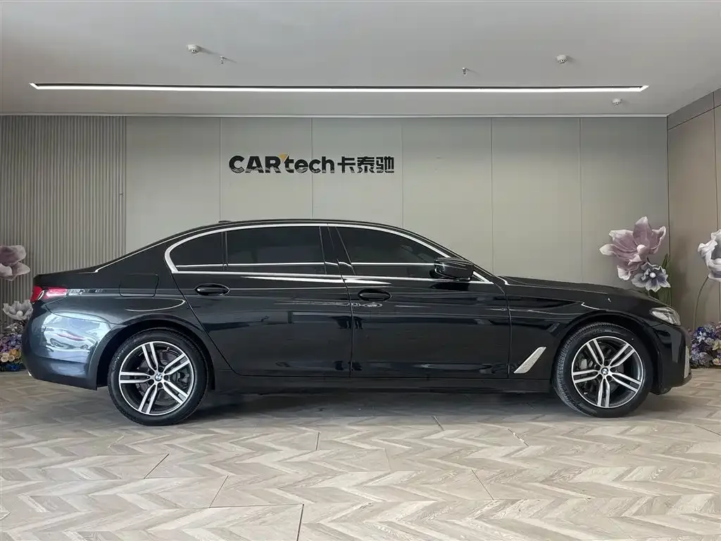 BMW 5 Series 2021 из CN, фото 10