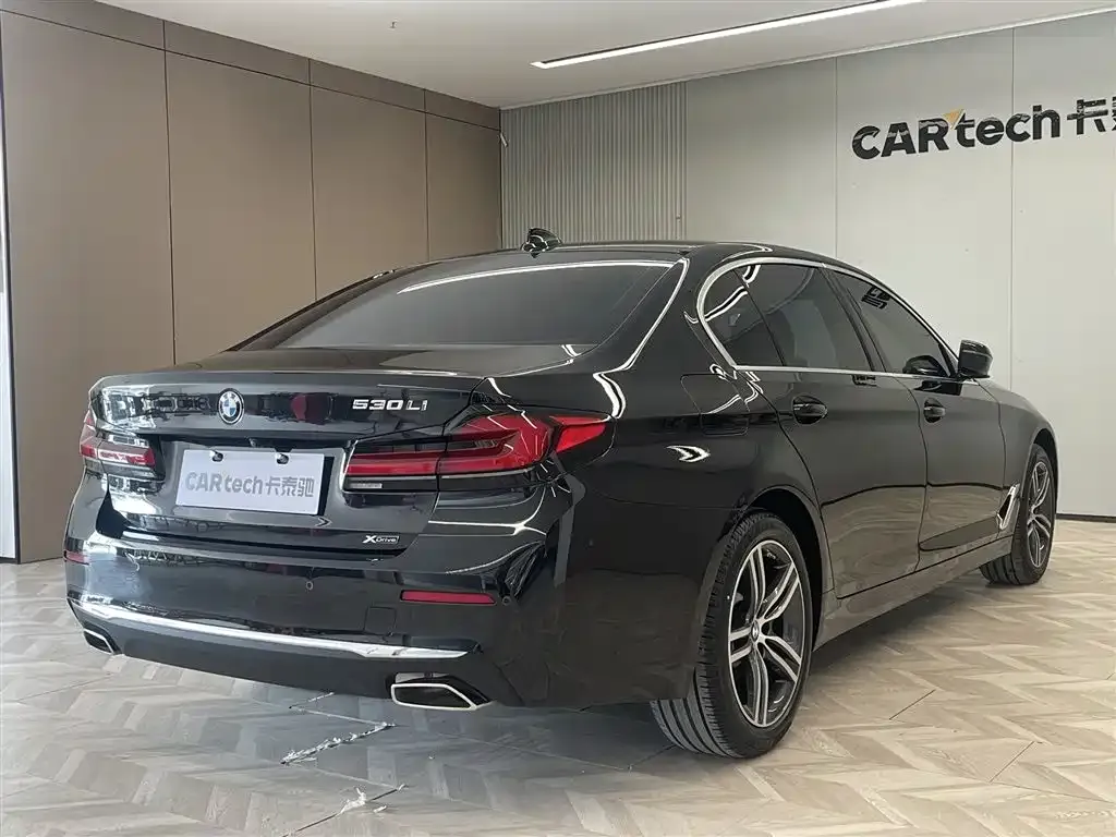BMW 5 Series 2021 из CN, фото 6