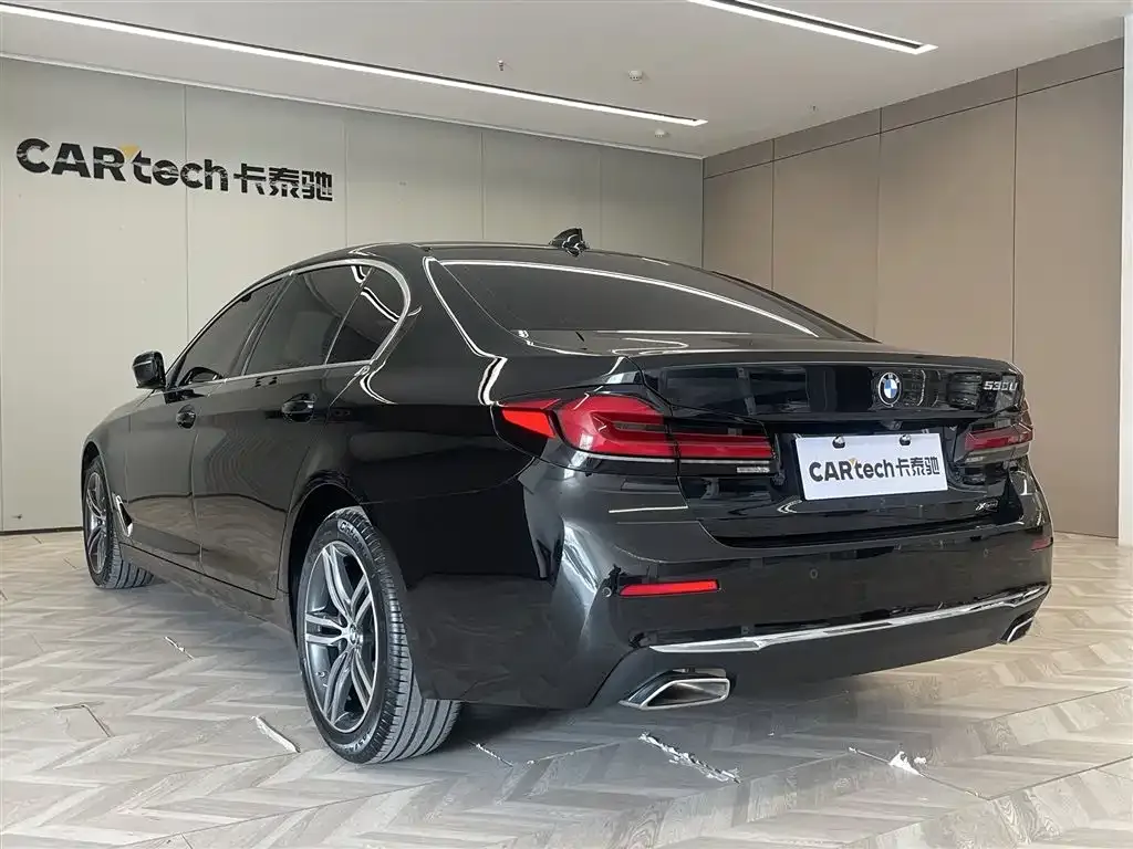 BMW 5 Series 2021 из CN, фото 5