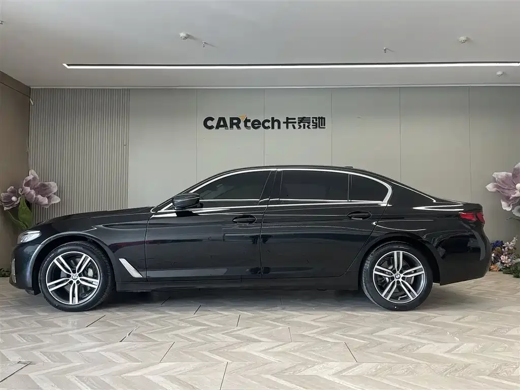 BMW 5 Series 2021 из CN, фото 7
