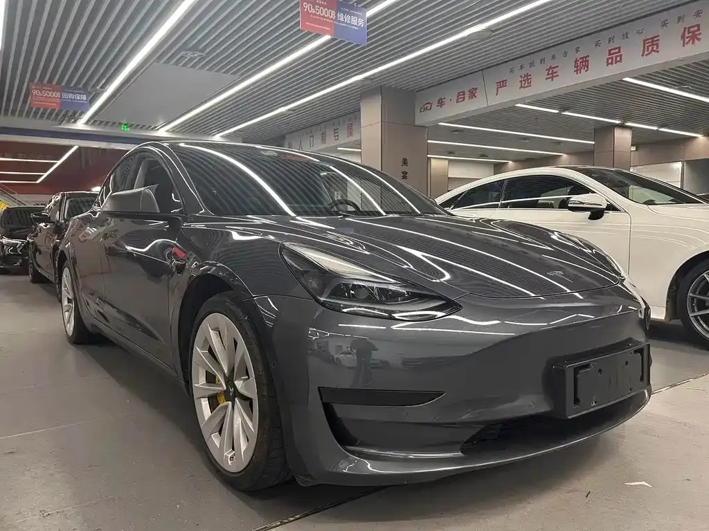Tesla Model 3 2021 из CN, фото 3