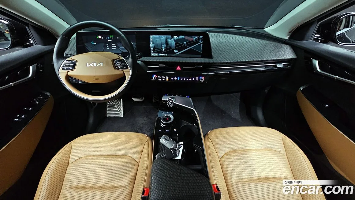 Kia EV6 2023 из KR, фото 10