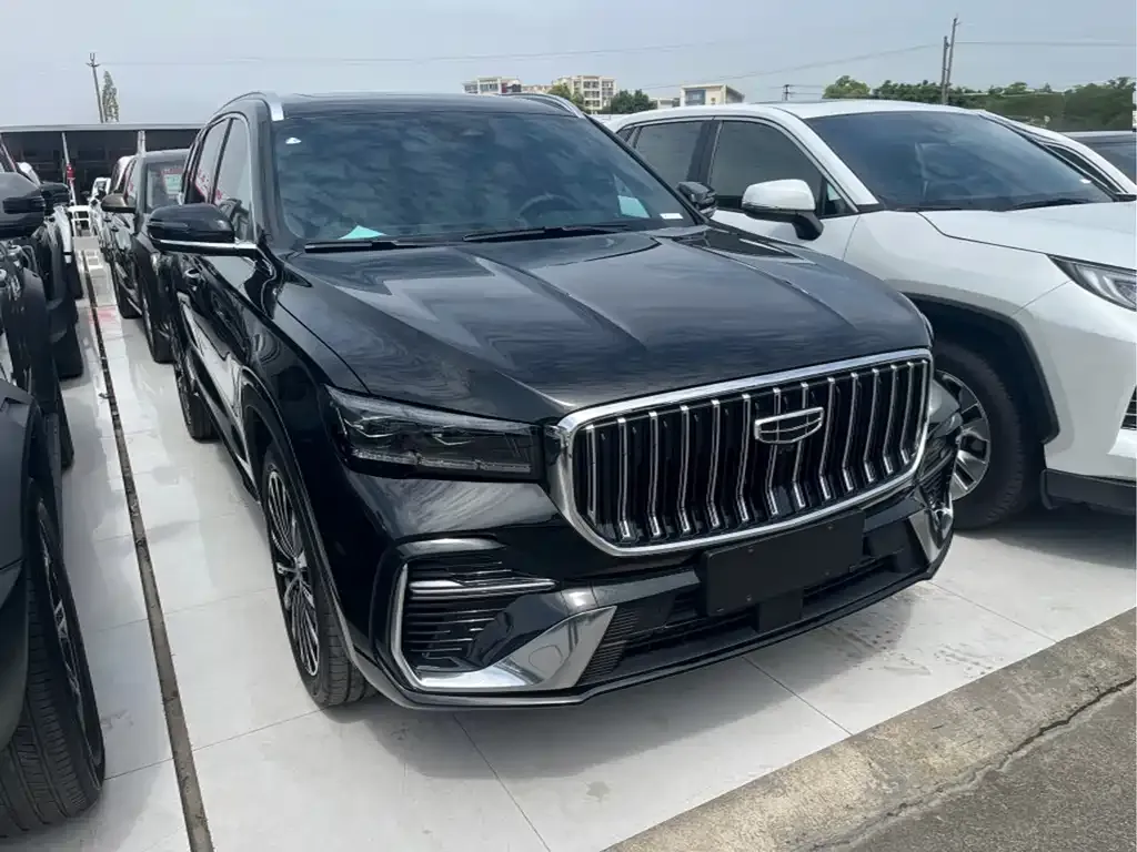 Geely Xingyue L — фото 10
