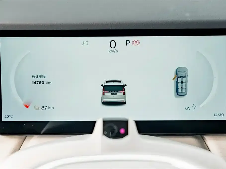 Volvo EM90 2025 из CN, фото 2