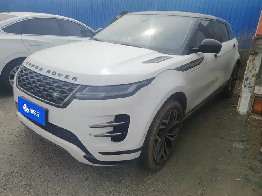 Land Rover Evoque — фото 1