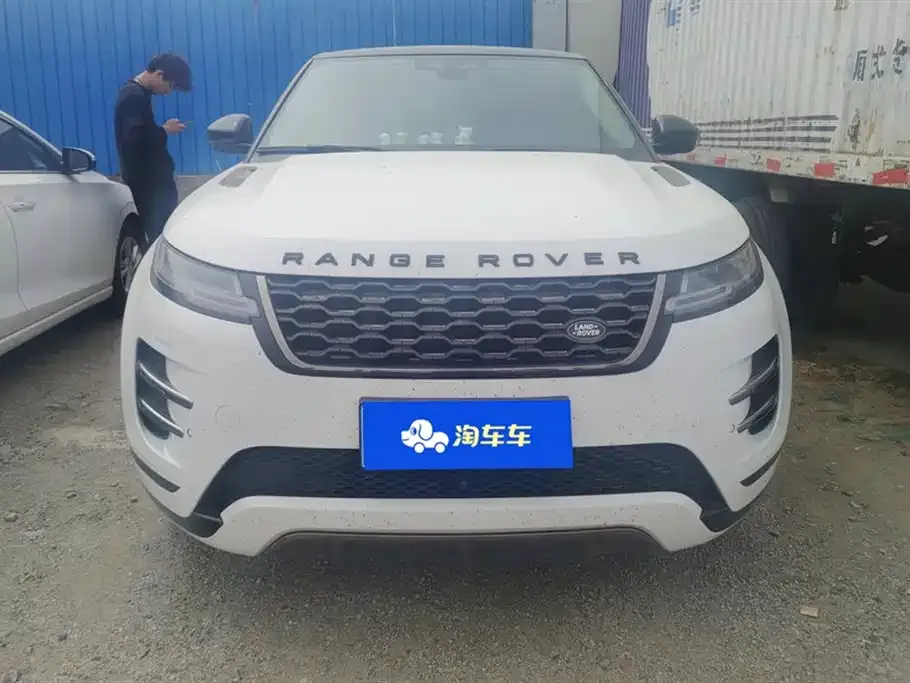 Land Rover Evoque — фото 7