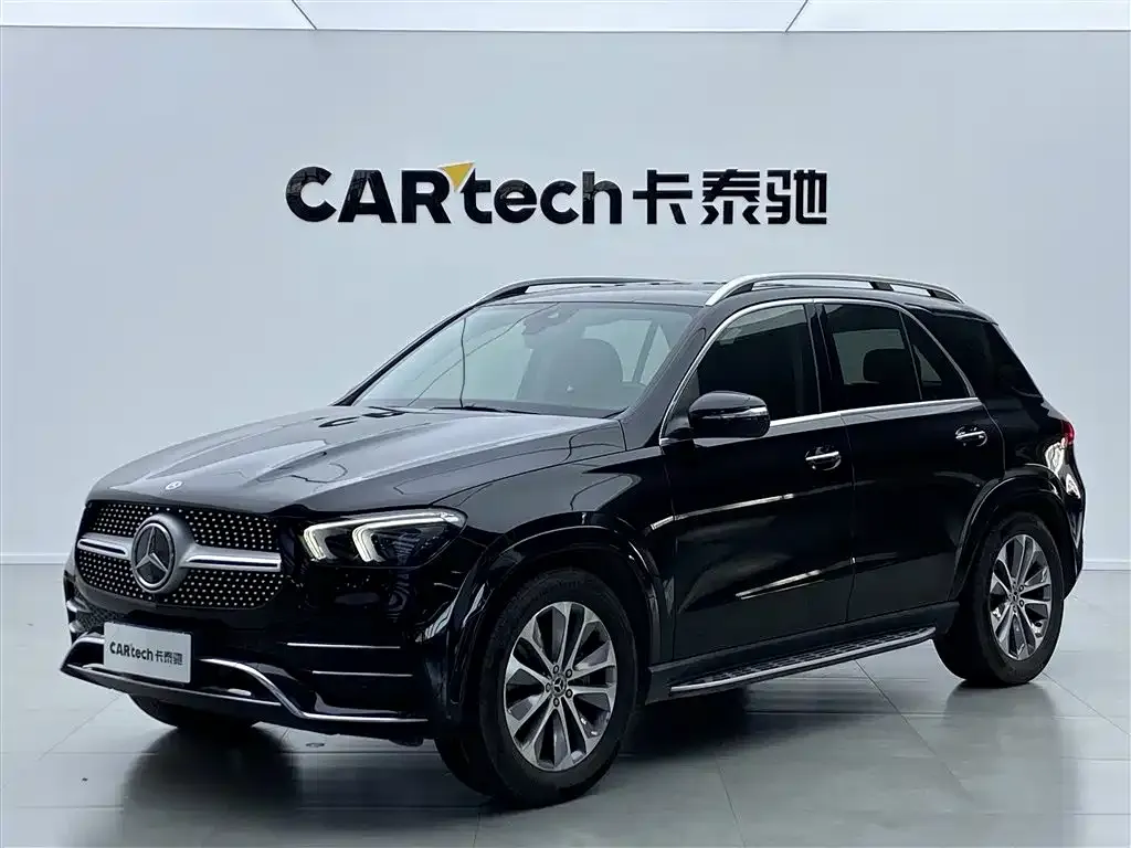 Mercedes-Benz GLE — фото 1