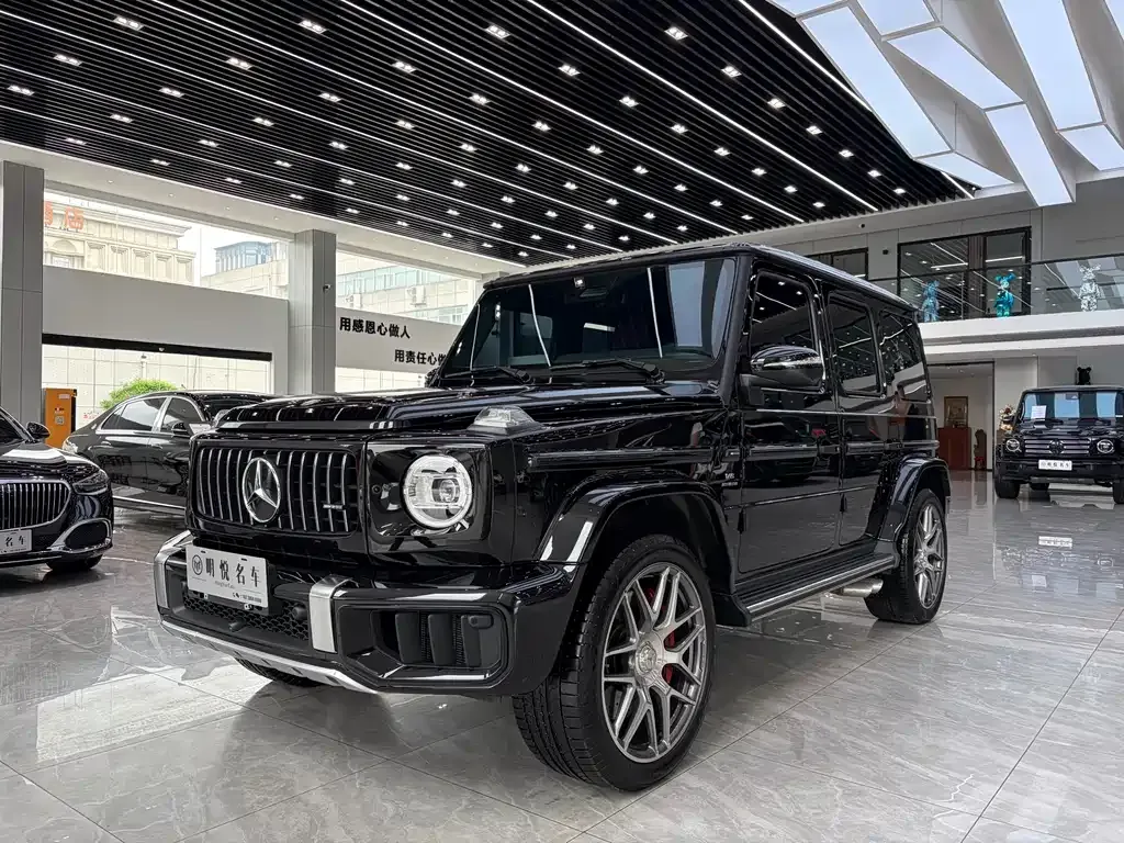 Mercedes-Benz G-Class AMG — фото 1