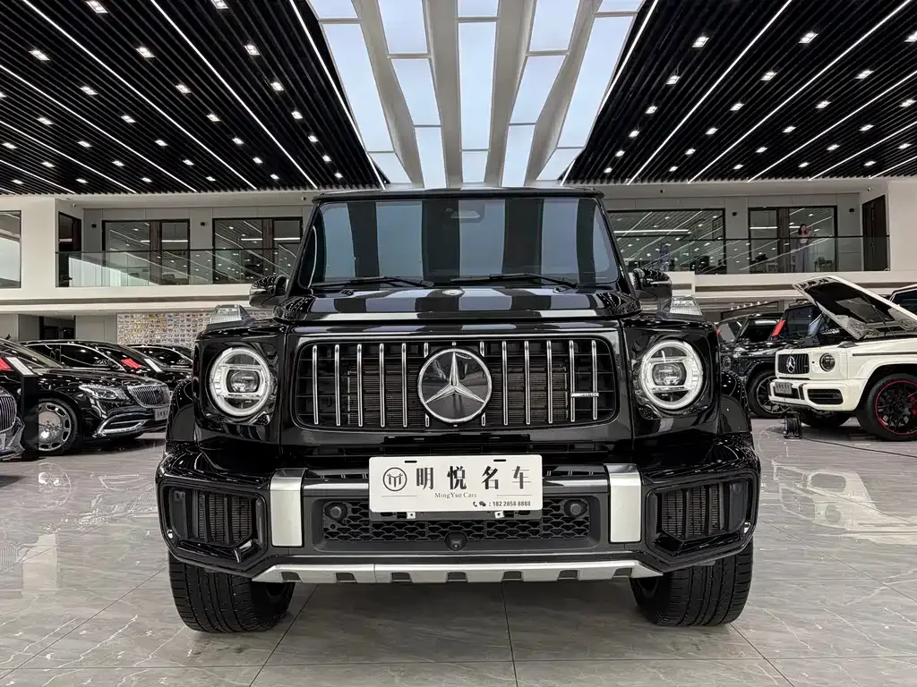 Mercedes-Benz G-Class AMG — фото 9
