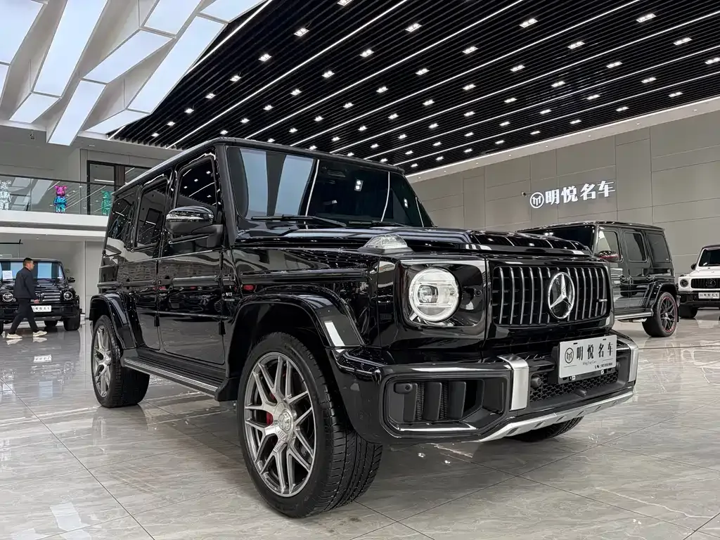 Mercedes-Benz G-Class AMG — фото 10
