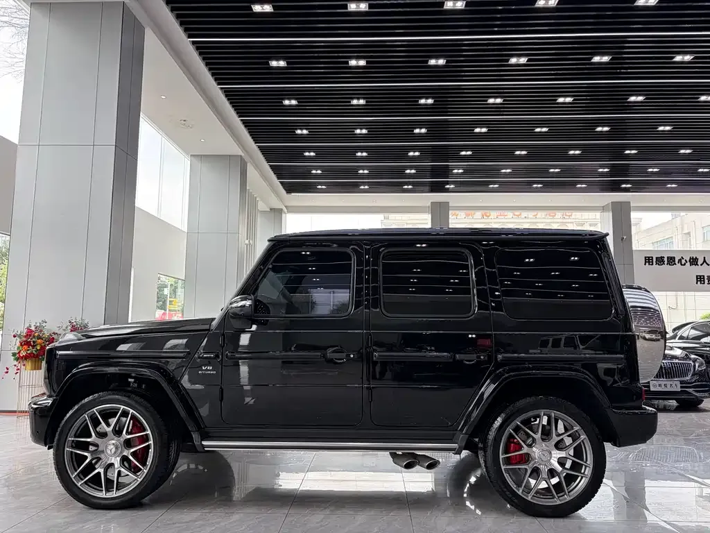 Mercedes-Benz G-Class AMG — фото 4