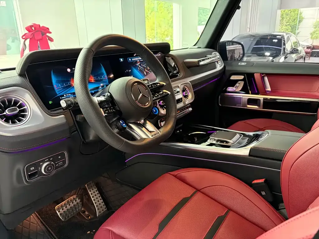 Mercedes-Benz G-Class AMG — фото 6