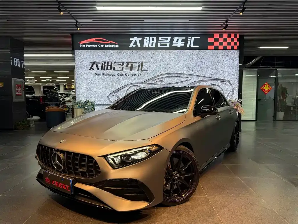 Mercedes-Benz A-Class AMG (Import)